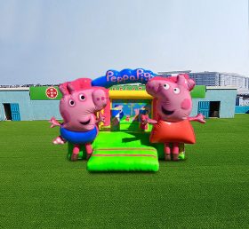 T2-4456 Pepia Pig Bounce House