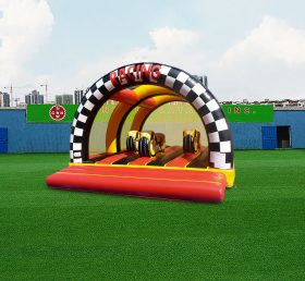 T2-4484 Racing Games Inflatable Bouncer