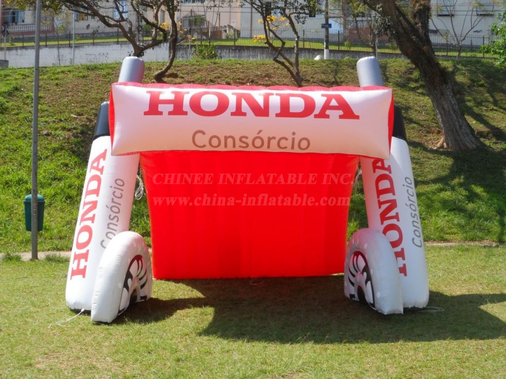 Tent1-4650 Custom Honda Inflatable Booth