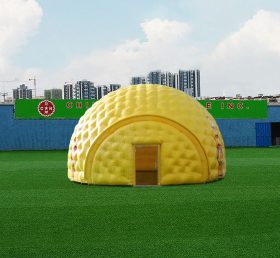 Tent1-4507 Yellow Inflatable Dome