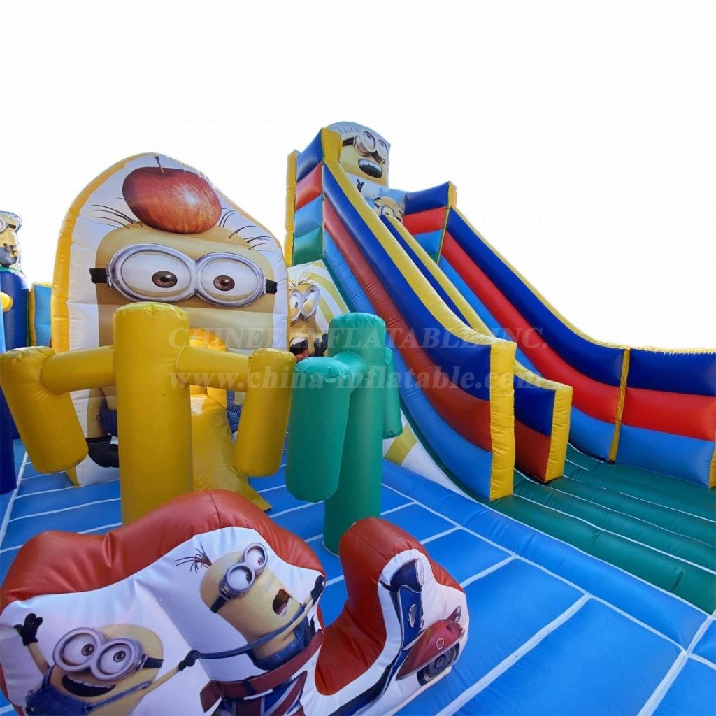 T6-862 Minion Inflatable Playground