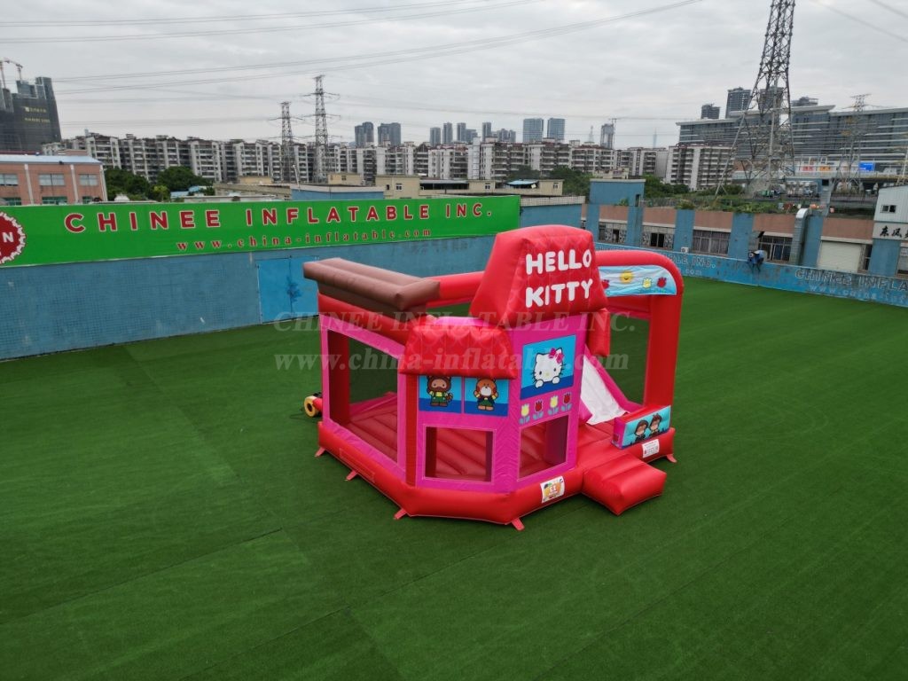 T2-4741 Hello Kitty Inflatable Combo