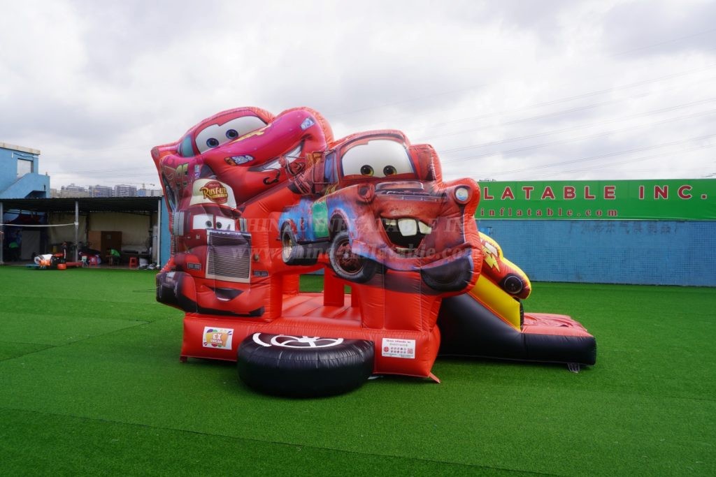 T2-4567 Disney Cars Inflatable Combos