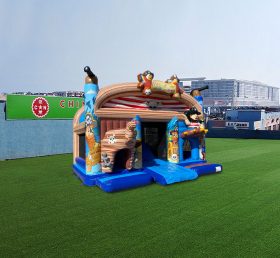 T2-4511 Pirates Inflatable Combo