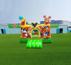 T2-4533 Mickey Mouse Inflatable Bouncer