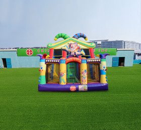 T2-4576 Circus Inflatable Combos