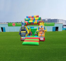 T2-4652 Lego Superhero Bounce House