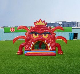 T2-4864 Octopus Bounce House