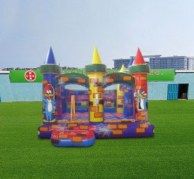 T2-4928 Woody Woodpecker Inflatable Castle