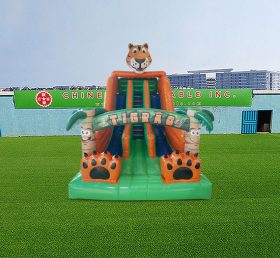 T8-4312 Tiger Inflatable Slide
