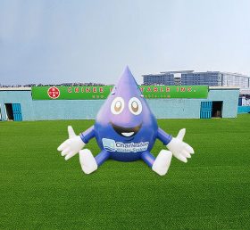 S4-410 Water Drop Inflatable Advertising Model