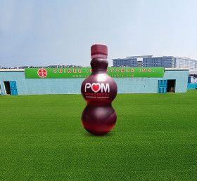 S4-425 Pomegranate Juice Bottle Advertising Inflatable