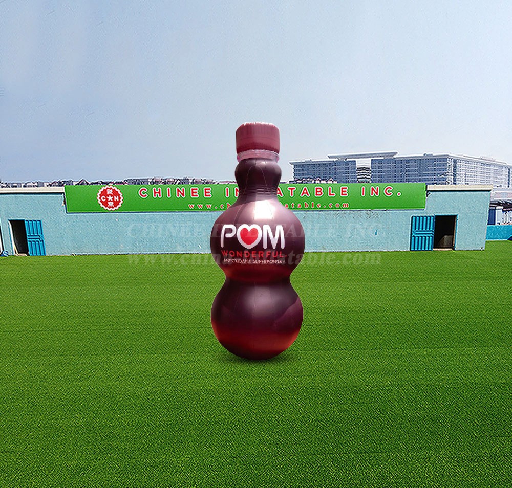 S4-425 Pomegranate Juice Bottle Advertising Inflatable