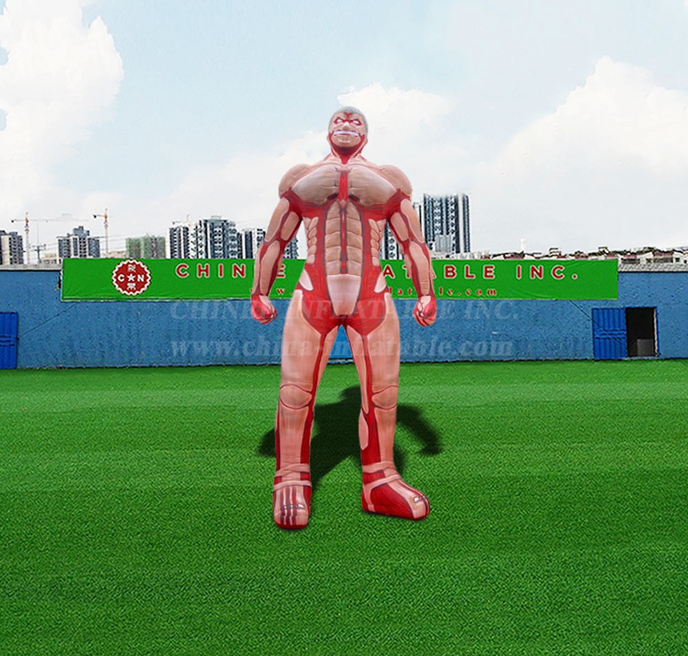 S4-486 Giant Inflatable Human Muscle