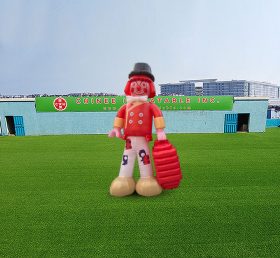 S4-559 Inflatable Circus Clown Activity Model