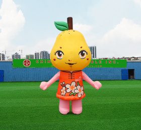 S4-590 Fresh Fruit Pear Character Model Custom Promotion