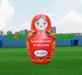 S4-602 Advertising inflatable costume baby girl for Outdoor Decoration