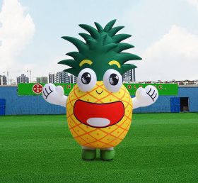 S4-604 Fashion giant fruit pineapple inflatable advertising outdoor display