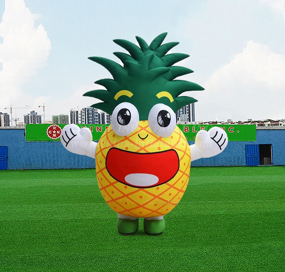 S4-604 Fashion Giant Fruit Pineapple Inflatable Advertising Outdoor Display