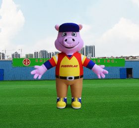 S4-607 Inflatable Animal Cute Pig Cartoon Character Outdoor Decoration