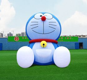 S4-621 Giant Cartoon Advertising Inflatable Movie Character Blue Doraemon