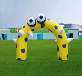 Arch2-460 Inflatable advertising cartoon arch