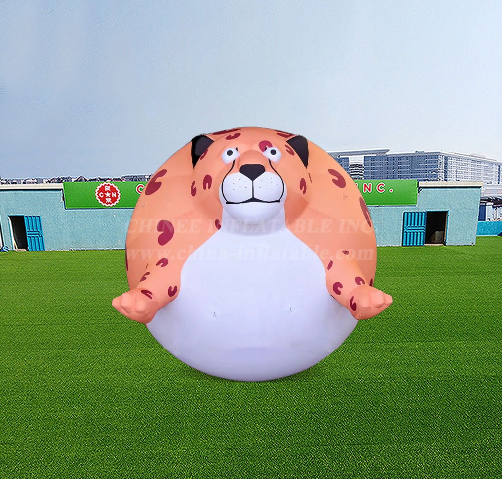 B3-112 Inflatable Balloon Cartoon Leopard