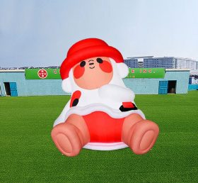 S4-661 Inflatable Christmas Cartoon Character