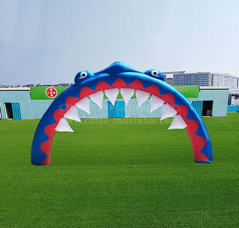 Arch2-459 Inflatable arch cartoon