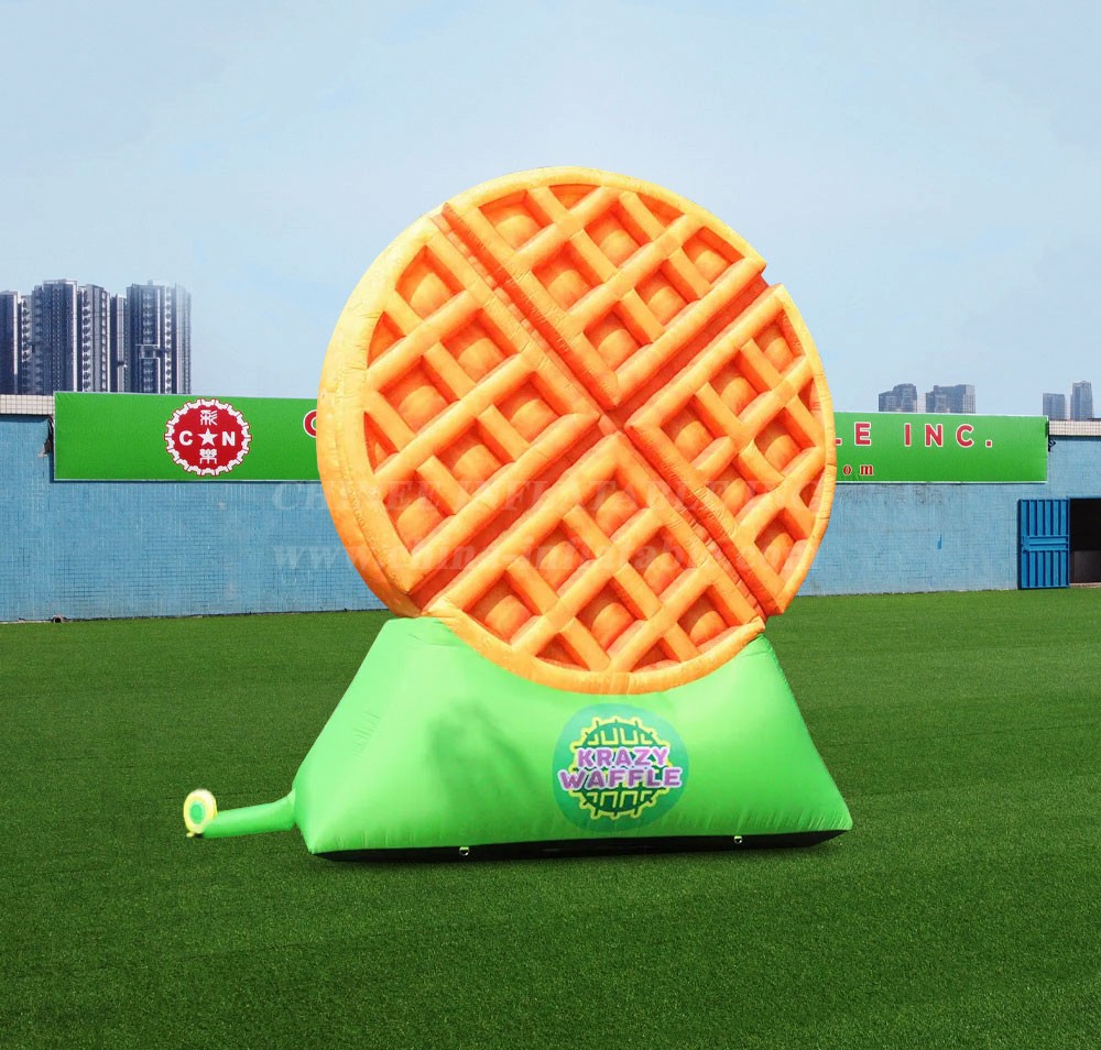 S4-681 Inflatable Waffle Model