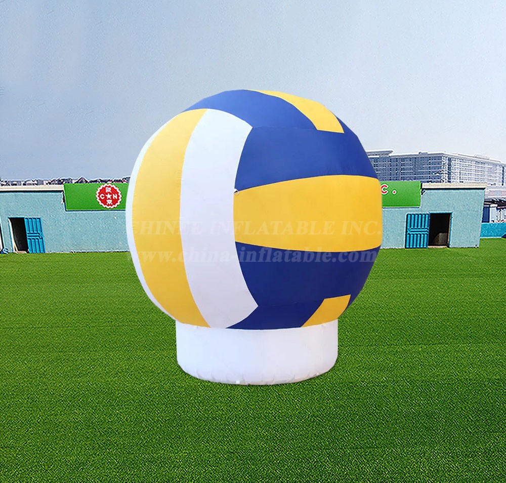B3-108 Inflatable volleyball