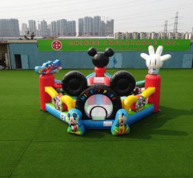 T6-433B Disney Mickey's Magical Inflatable Playground