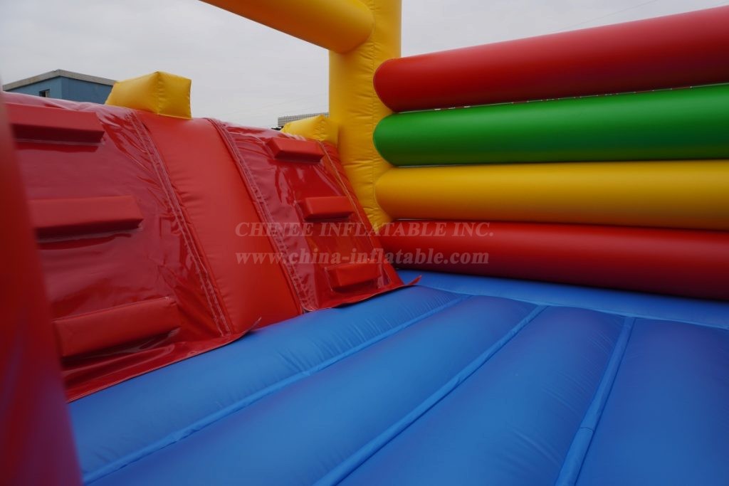 T2-355B Bouncy Castle & Slide