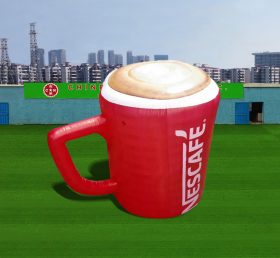 S4-693 Inflatable Coffee Cup Advertising Inflatable Model