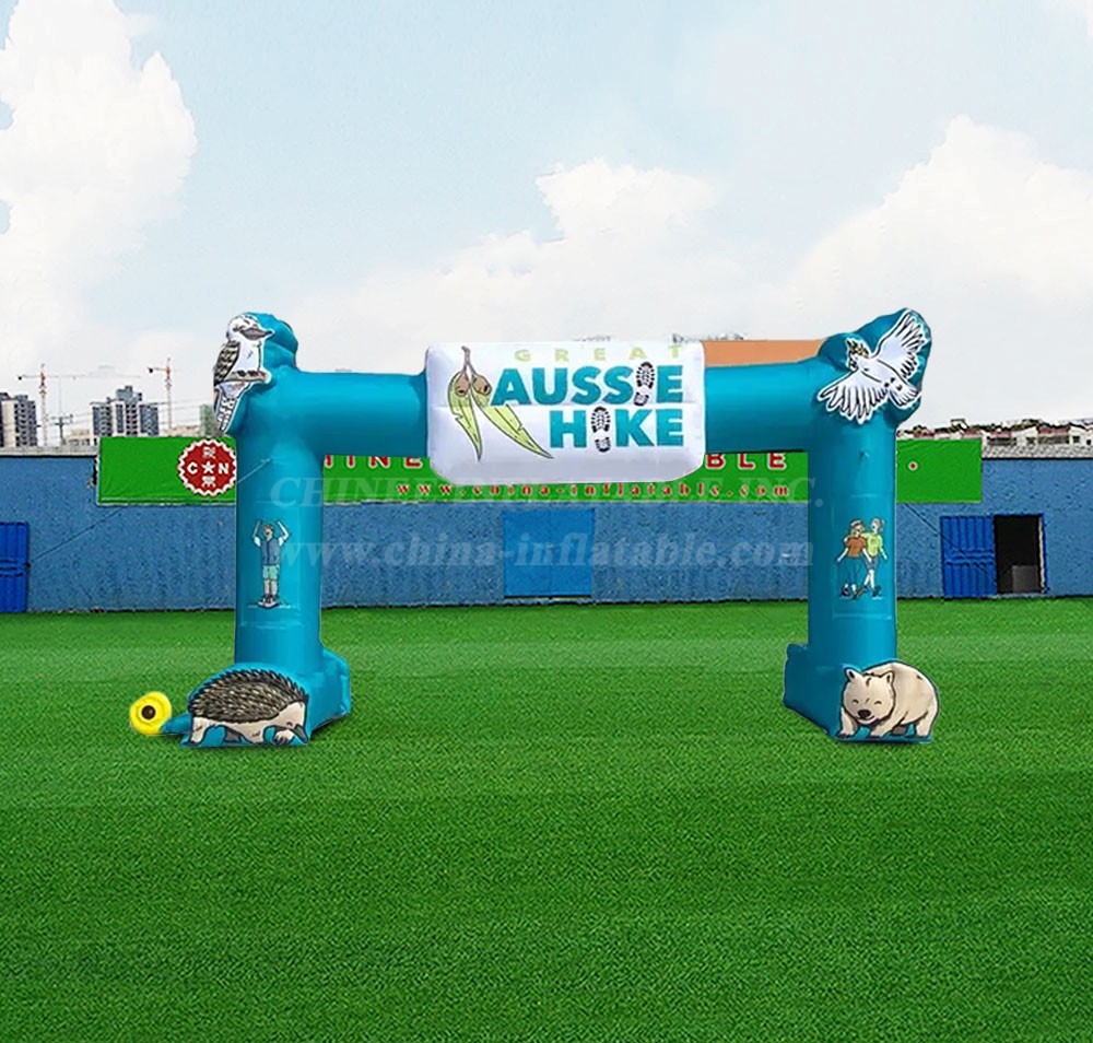 Arch2-451 Inflatable arch outdoor animal activities