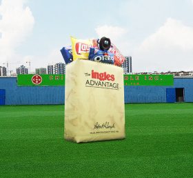 S4-719 Inflatable Potato Chips Outdoor Advertising Campaign