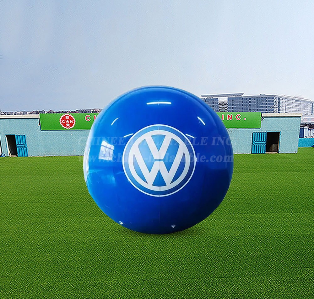 B3-100 Inflatable suspension indoor and outdoor car activity balloon