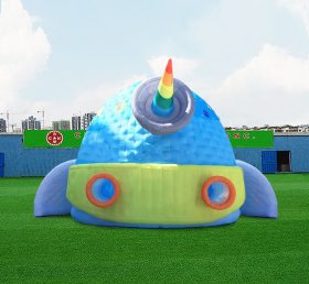 Tent1-6000 Aviation Whale Inflatable Cartoon Dome Tent