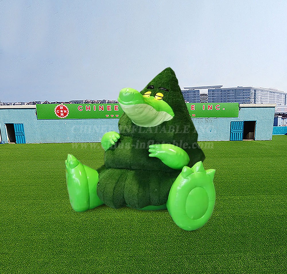 S4-766 Inflatable cartoon crocodile