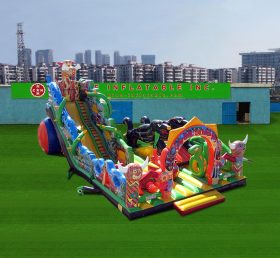 T6-1118 Inflatable theme park