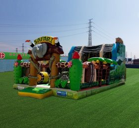 T6-1126 Inflatable Jungle Funcity