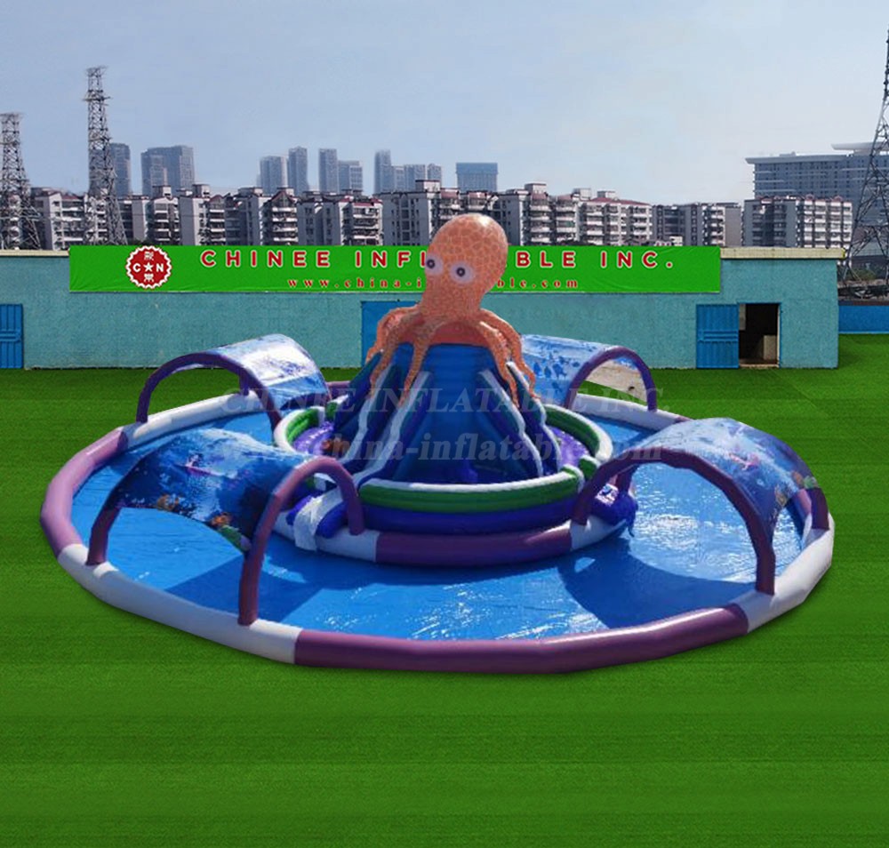 Pool2-813 Octopus Pool Water Park