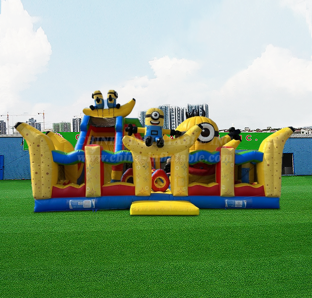 T6-1132 Inflatable Minions Playground