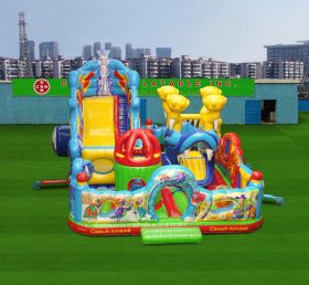 T6-1147 Inflatable Snow Queen Playground