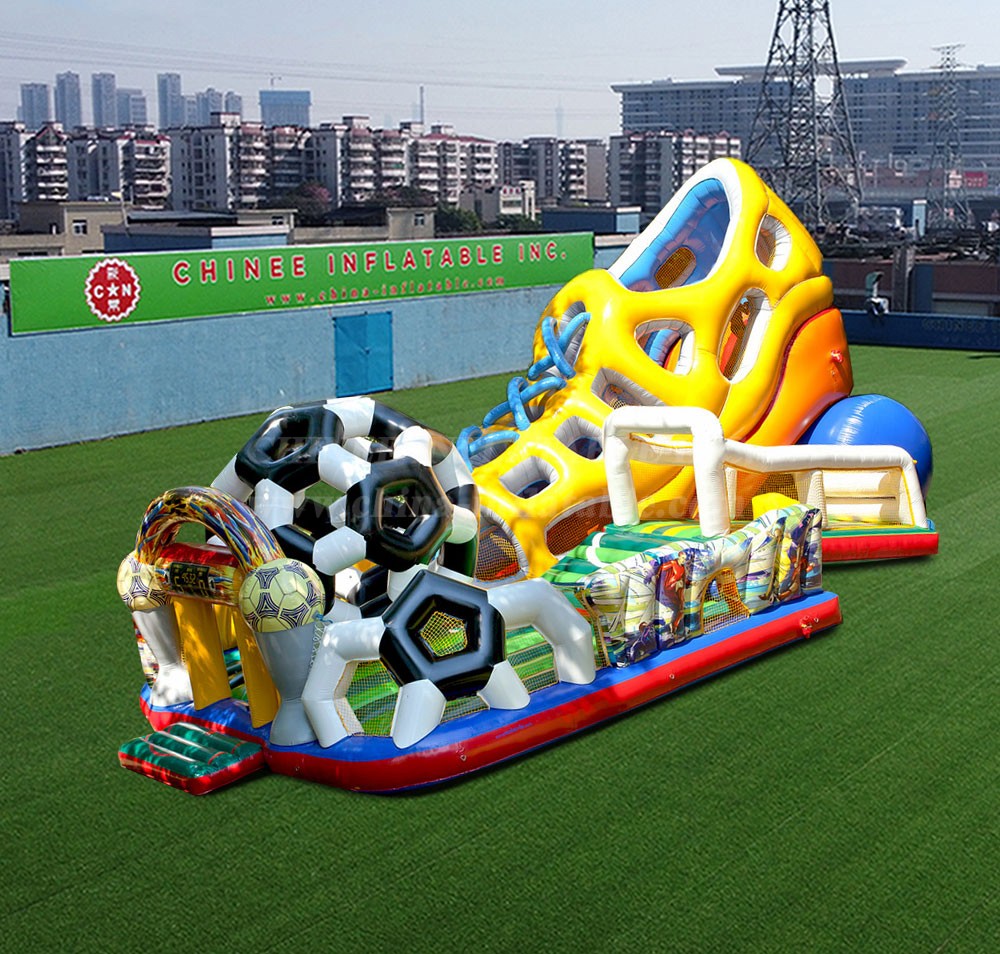 T6-1155 Inflatable Golden Boot Theme Park
