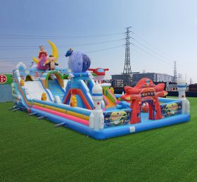 T6-1164 Chang'e flying to the moon theme inflatable park