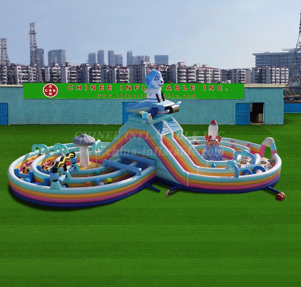 T6-1172 Inflatable Funcity