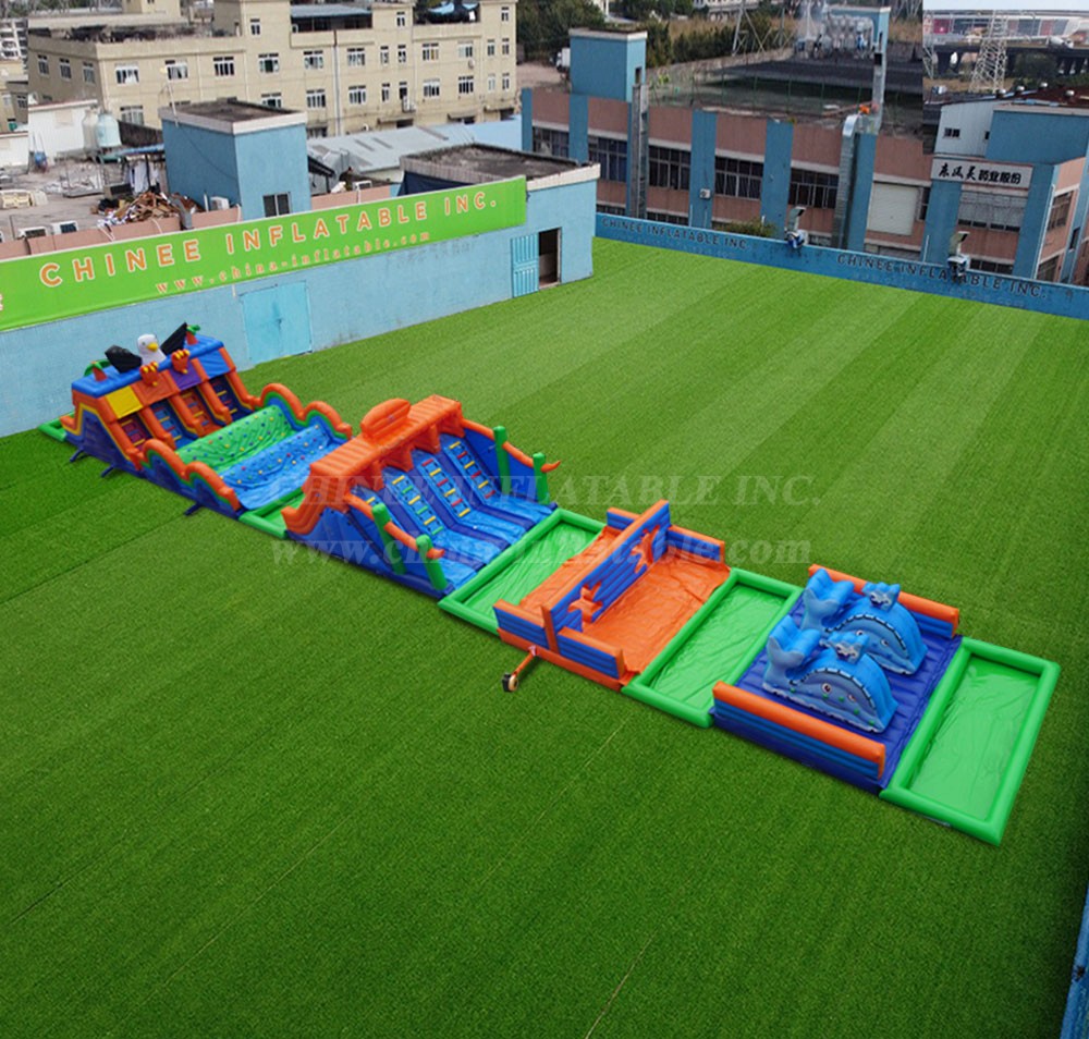 T7-1809 Inflatable Obstacle Courses