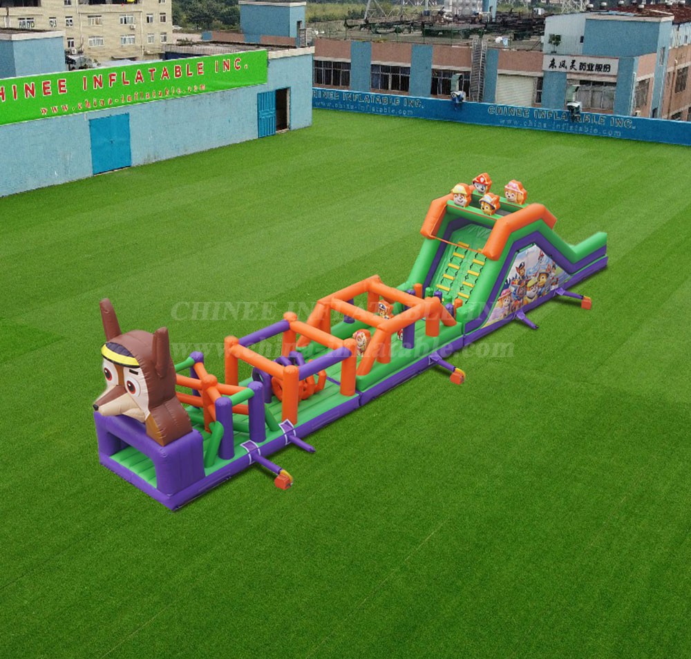 T7-1834 Paw Patrol Obstacle Course