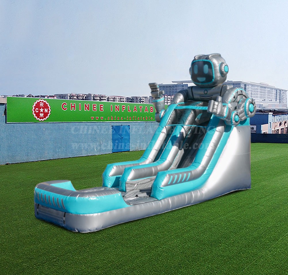 T8-4555 Robot water slide